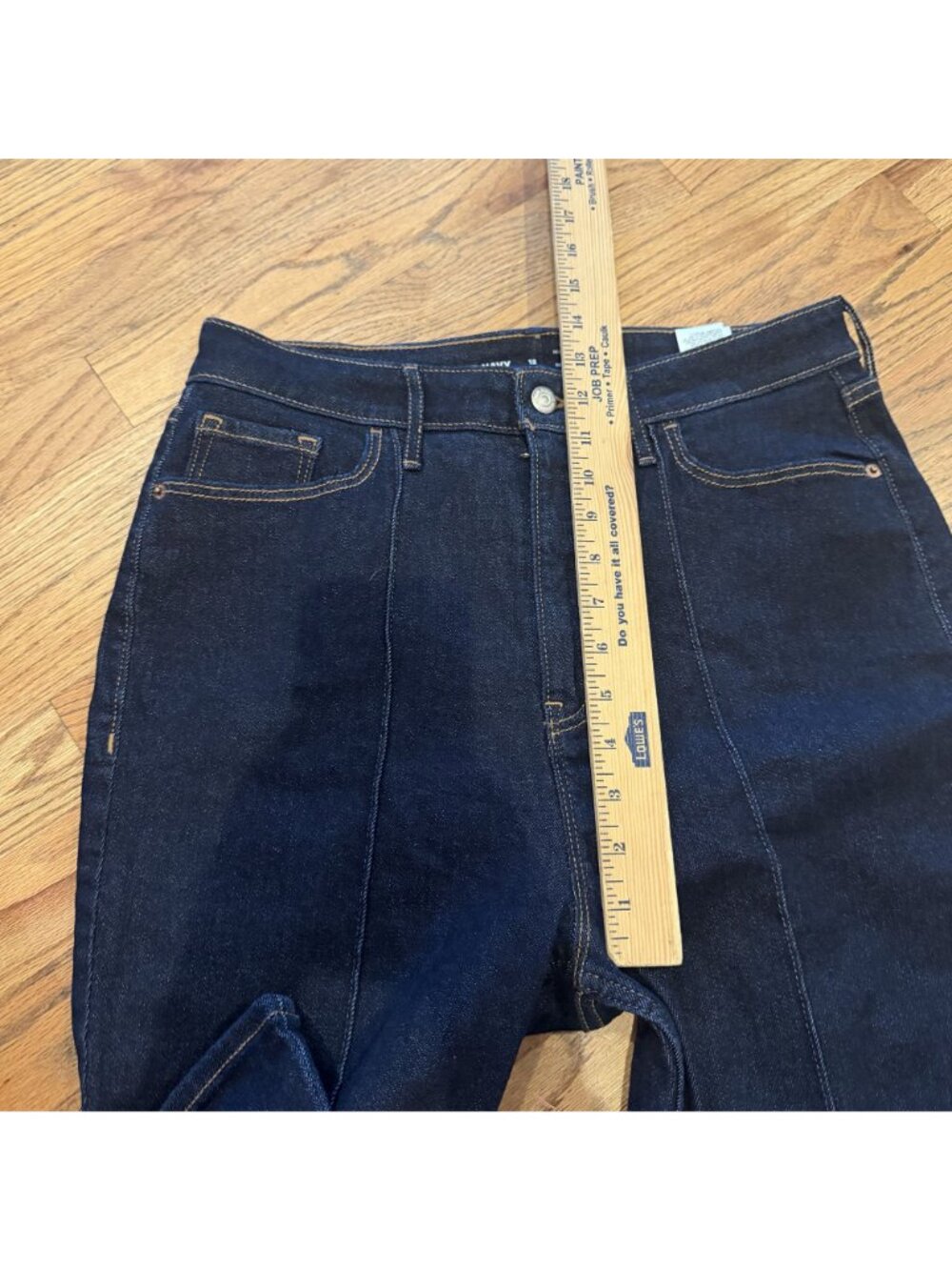 Old Navy Higher High Rise Flare Size 12 Jeans - Picture 5 of 10